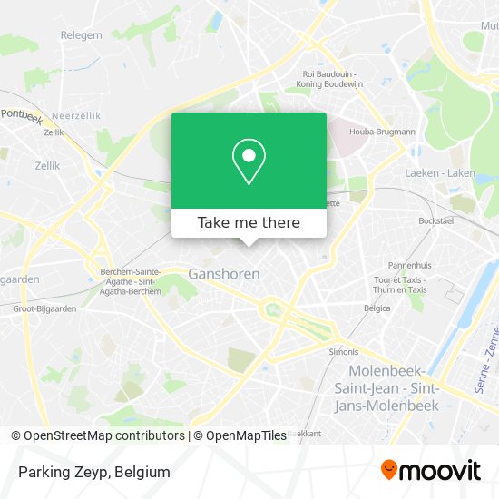 Parking Zeyp map