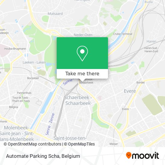 Automate Parking Scha map