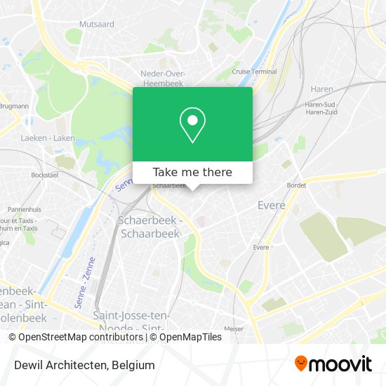 Dewil Architecten map