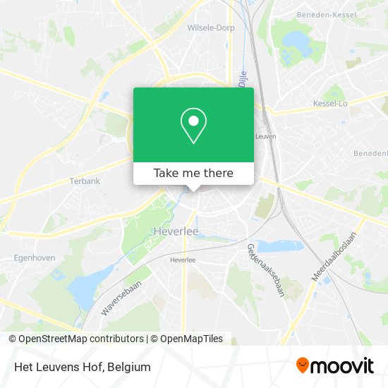 Het Leuvens Hof map