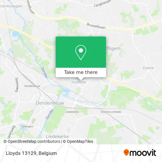 Lloyds 13129 map