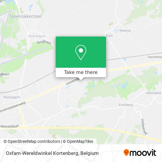 Oxfam-Wereldwinkel Kortenberg plan