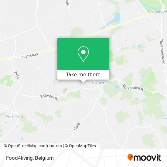 Food4living map