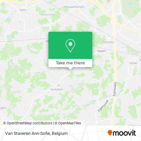 Van Staveren Ann-Sofie map