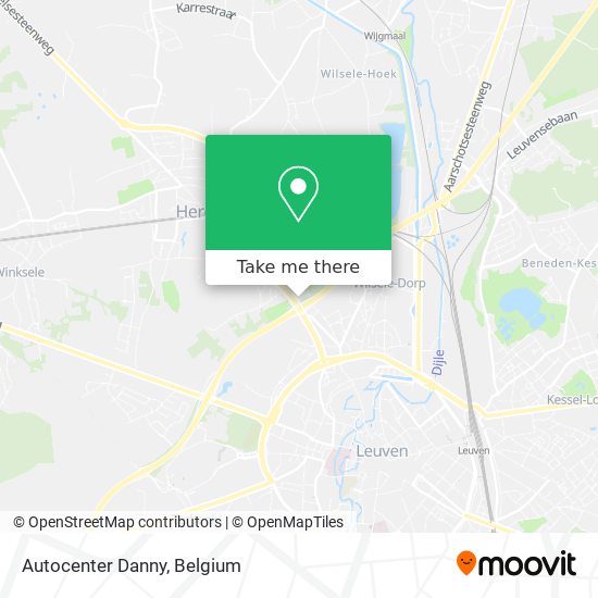 Autocenter Danny map