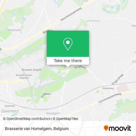 Brasserie van Humelgem map
