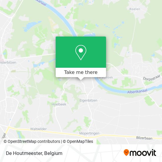 De Houtmeester plan