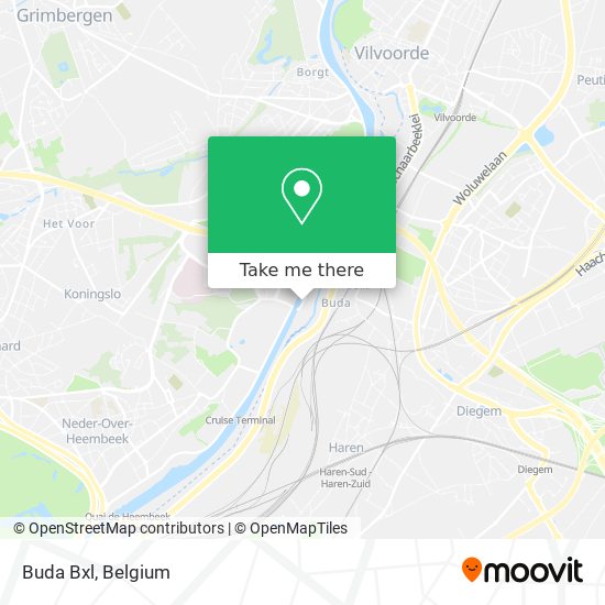 Buda Bxl map