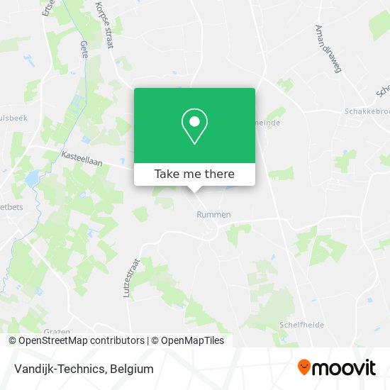 Vandijk-Technics map