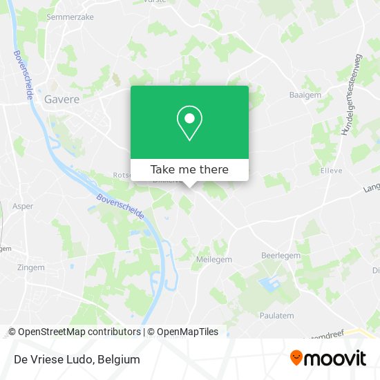 De Vriese Ludo plan