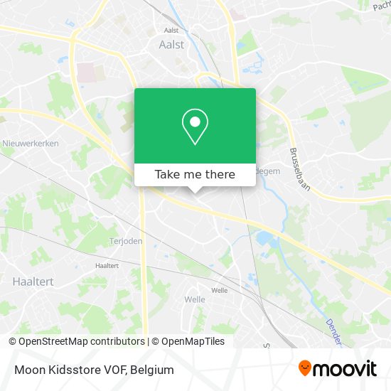 Moon Kidsstore VOF map