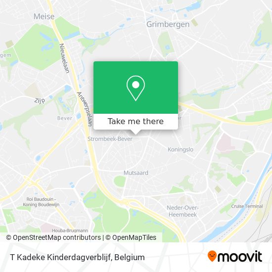 T Kadeke Kinderdagverblijf map