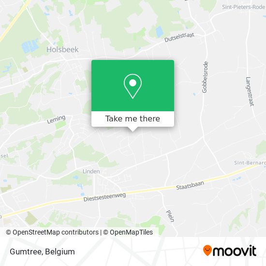 Gumtree map