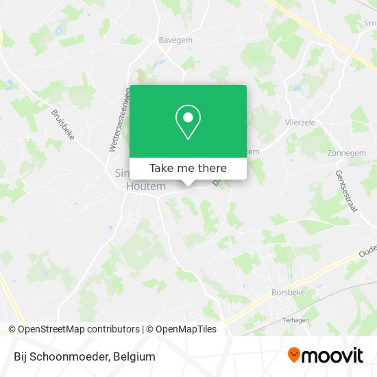Bij Schoonmoeder map