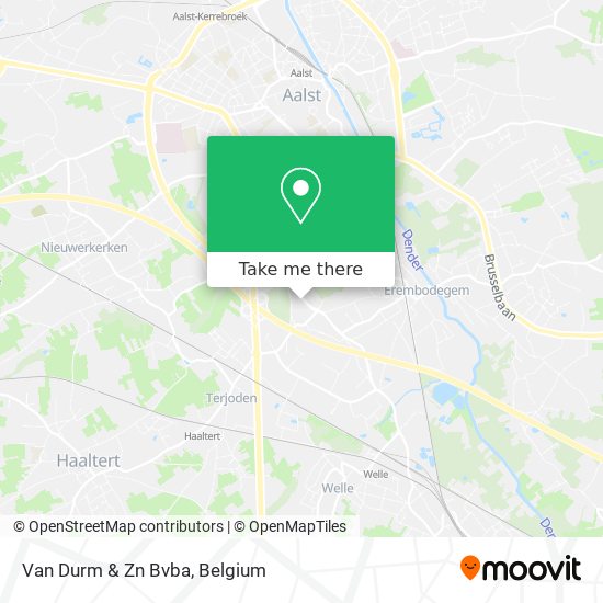 Van Durm & Zn Bvba plan