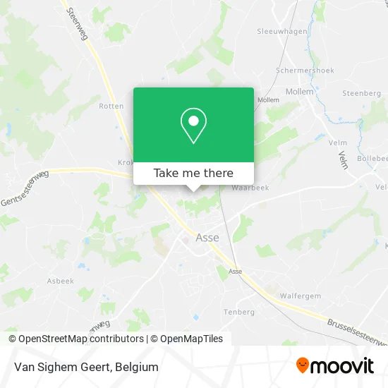 Van Sighem Geert map