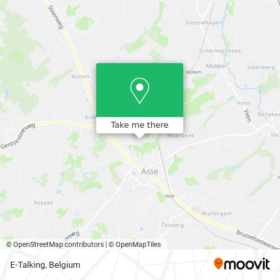 E-Talking map