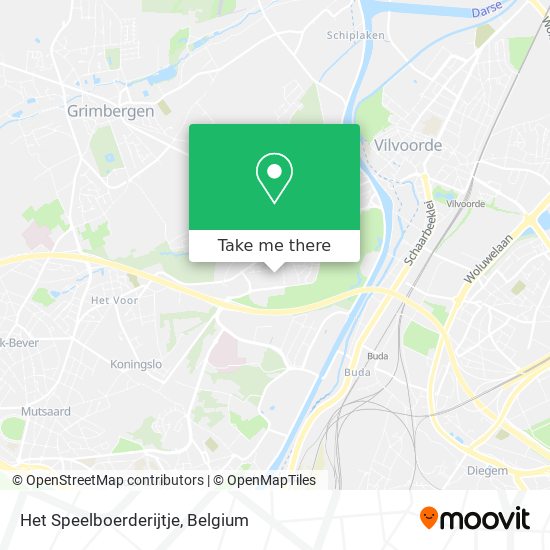 Het Speelboerderijtje plan