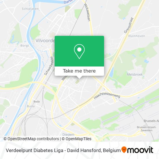 Verdeelpunt Diabetes Liga - David Hansford plan