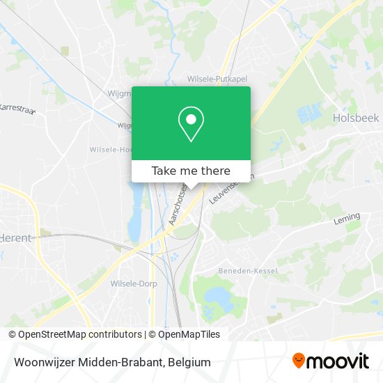 Woonwijzer Midden-Brabant plan