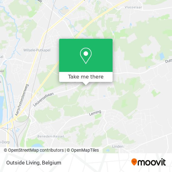 Outside Living map