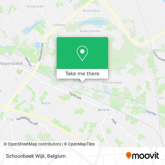 Schoonbeek Wijk plan