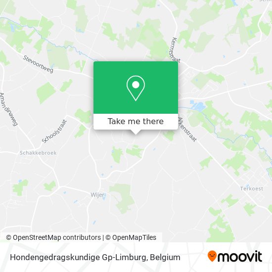 Hondengedragskundige Gp-Limburg map