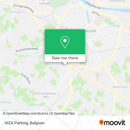 IKEA Parking plan