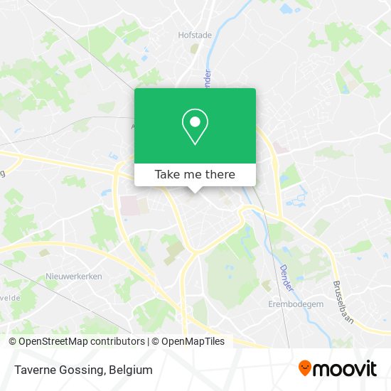 Taverne Gossing map