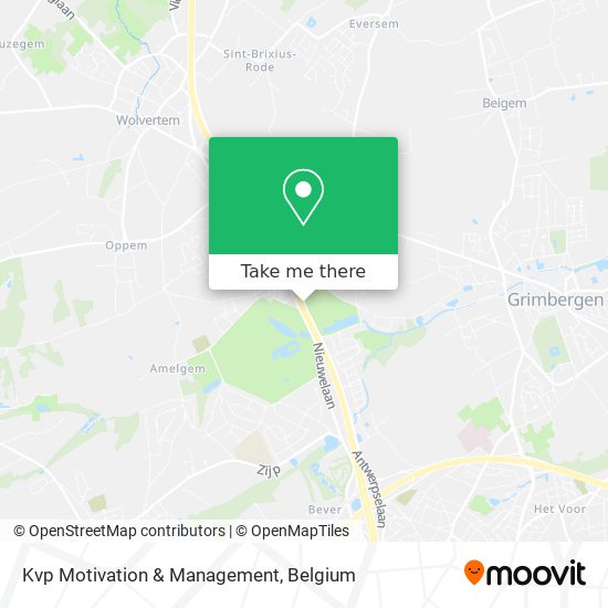 Kvp Motivation & Management map