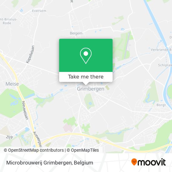 Microbrouwerij Grimbergen map