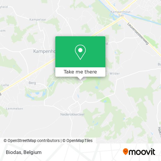 Biodas map
