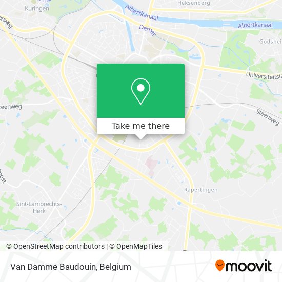 Van Damme Baudouin map