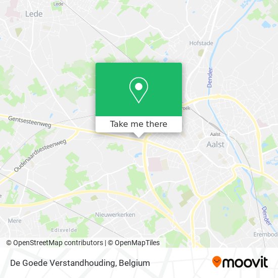 De Goede Verstandhouding map