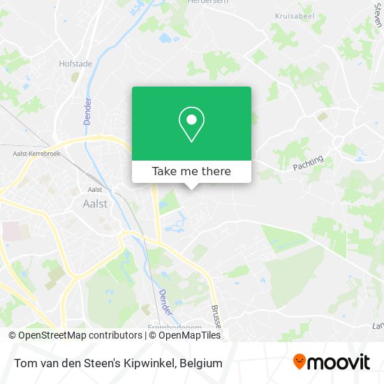 Tom van den Steen's Kipwinkel map