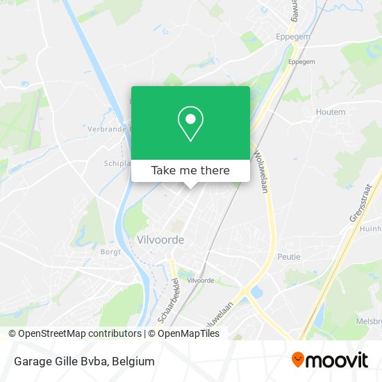Garage Gille Bvba map