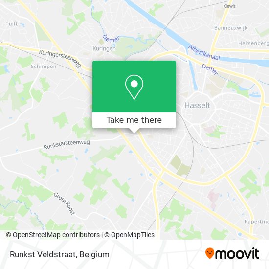 Runkst Veldstraat map