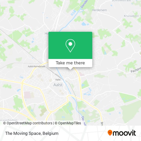 The Moving Space plan