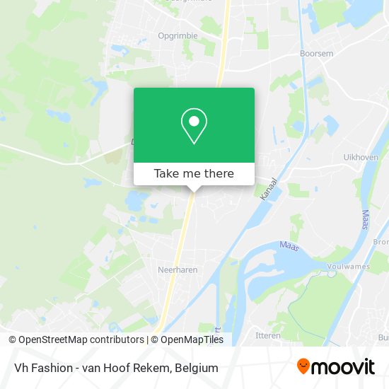 Vh Fashion - van Hoof Rekem map