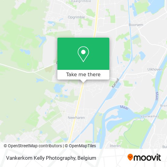 Vankerkom Kelly Photography map