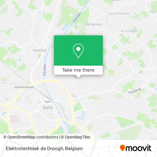 Elektrotechniek de Droogh map