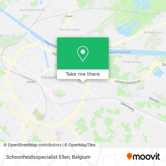 Schoonheidsspecialist Ellen plan