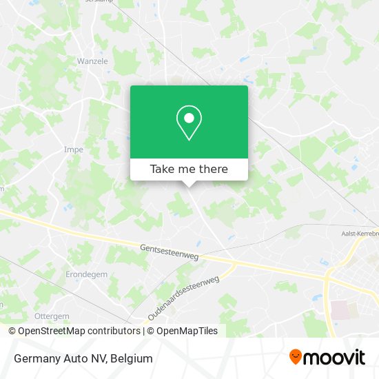 Germany Auto NV map