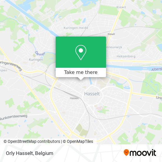 Orly Hasselt map