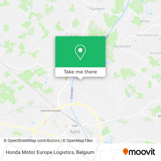 Honda Motor Europe Logistics plan