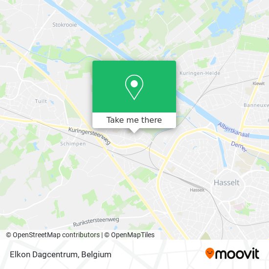 Elkon Dagcentrum plan