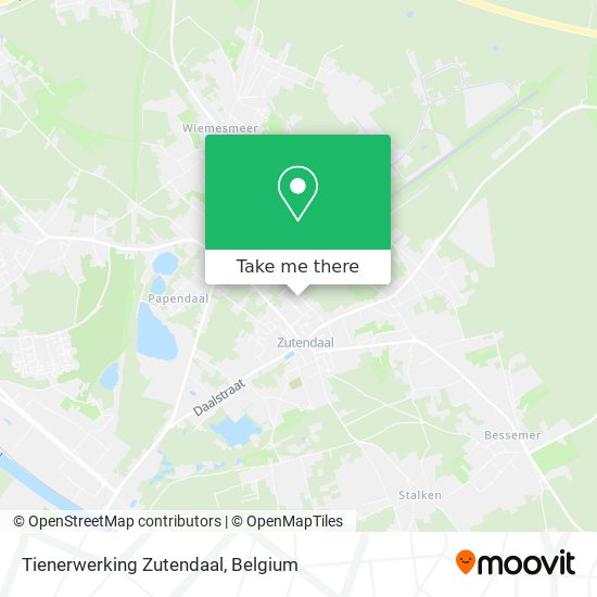 Tienerwerking Zutendaal plan