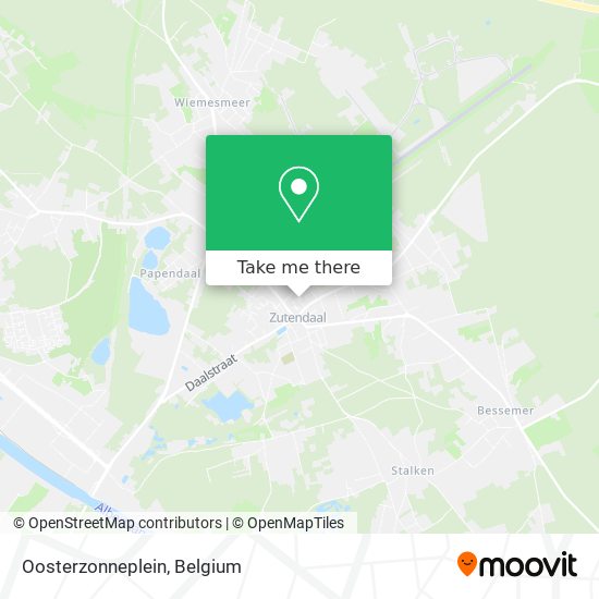 Oosterzonneplein plan