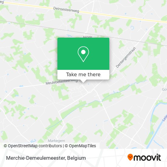 Merchie-Demeulemeester map