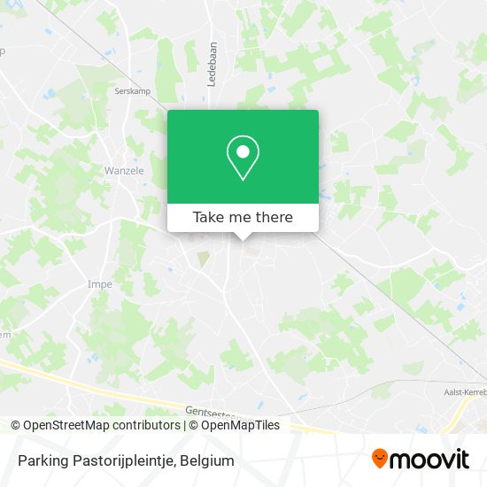 Parking Pastorijpleintje map